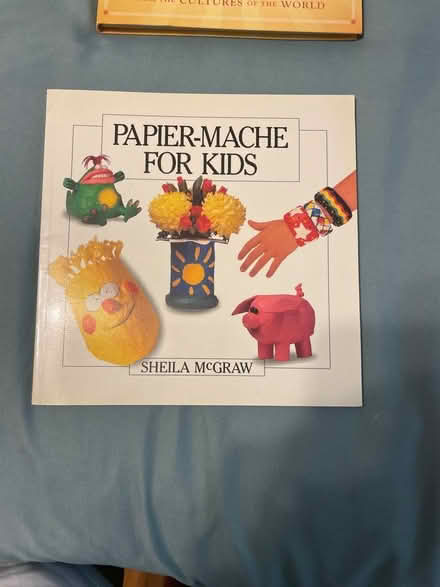 Photo of free Paper mache book (South acton) #1