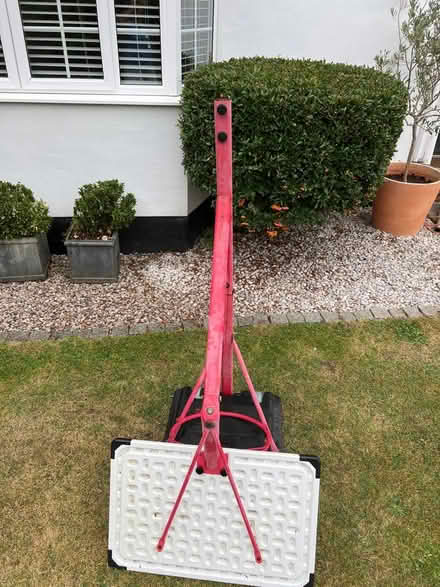 Photo of free Basketball hoop (Welwyn Garden City) #2