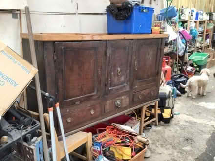 Photo of free Dresser for restoration (Woodmancote GL52) #2