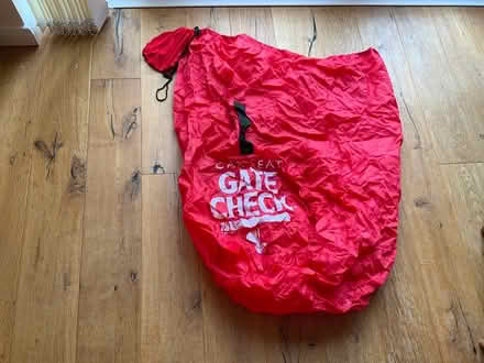 Photo of free Car seat travel bag (Horsham) #1