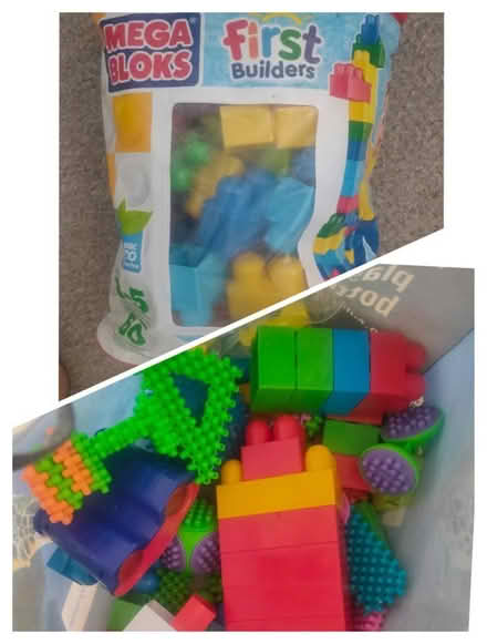 Photo of free Mega Bloks (Beckenham hill) #1