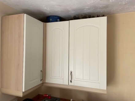 Photo of free Kitchen corner cabinets (Eversley RG40) #3