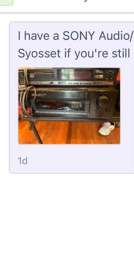 Photo of free Electronics (Nassau County) #1