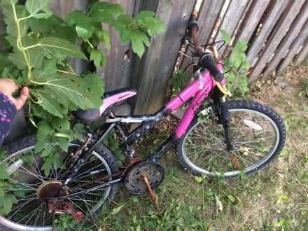 Photo of free 2 old bikes (Heartland area) #1