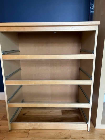 Photo of free Ikea MALM drawers (4 drawer unit) (TW9) #2