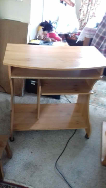 Photo of free pc desk (South Woodchester GL5) #1