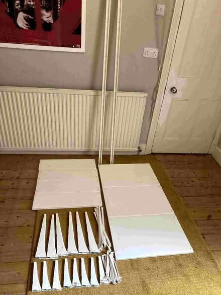 Photo of free IKEA Algot set of shelves (Walthamstow E17) #3