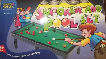 Photo of free Mini Snooker & Pool Set/Game (Boston Manor, W7) #1