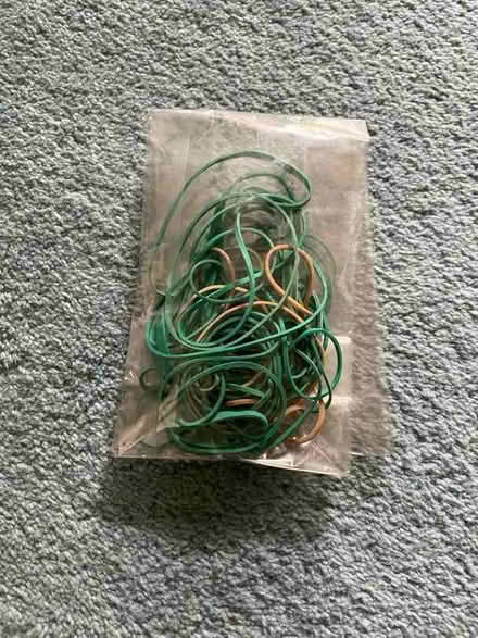 Photo of free Elastic Rubber Bands (Stirchley B29) #1