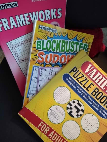 Photo of free Puzzle Books (Livonia - South) #1