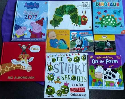 Photo of free Selection of children’s books (Eastbourne BN21) #1