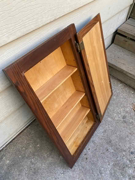 Photo of free Solid Wood Cabinet in Wilmette (Wilmette) #2