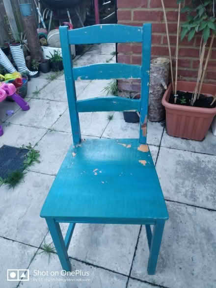 Photo of free Wooden chairs (Hedgerley SL2) #3
