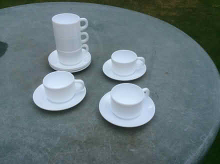 Photo of free Espresso Coffee Cups and Saucers (AB15) #1