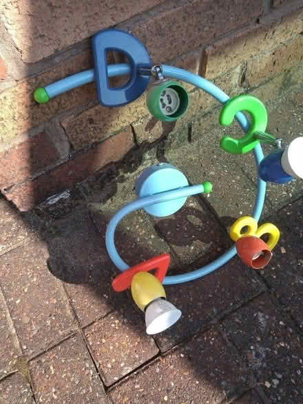 Photo of free Alphabet Light Fitting (Woolton L25) #1
