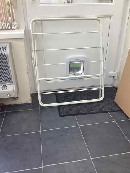 Photo of free Clothes airer (Llanelli Brynmor Rd SA15) #1