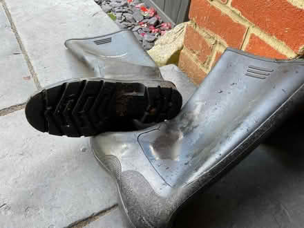 Photo of free Men’s wellies size 7 (Abingdon-on-Thames OX14) #2