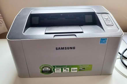 Photo of free Samsung Mono Printer (Grays) #1
