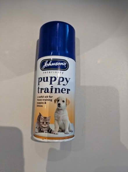 Photo of free Can of puppy trainer (Holt Park LS16) #1