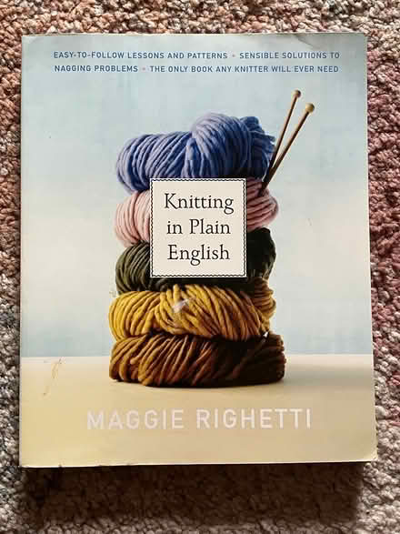 Photo of free Knitting technique book. Hanwell (Hanwell, Poets Corner Area) #1