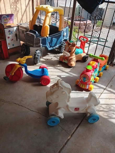 Photo of free ride on toys (Southwest Albuquerque) #1