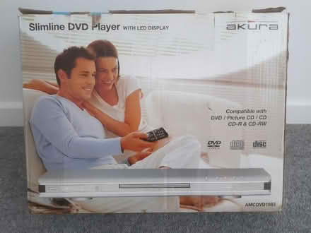Photo of free DVD player (Arnside LA5) #1