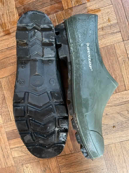 Photo of free Dunlop gardening shoes 10.5 (45) (West Malling) #2