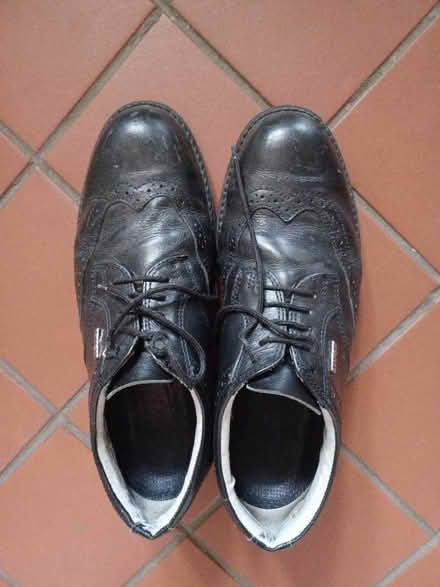 Photo of free Toetector shoes size 8.5 (Woodley RG5) #1