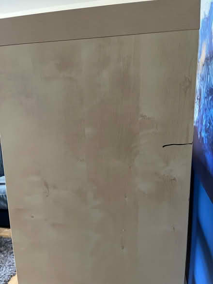 Photo of free IKEA Kallax shelves (TW9) #2