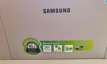 Photo of free Samsung Mono Printer (Grays) #3