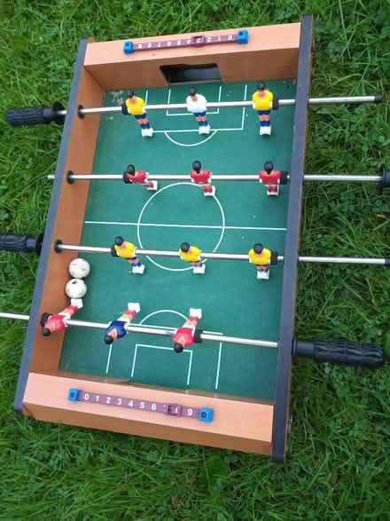 Photo of free Table-top football game (Bathampton) #1