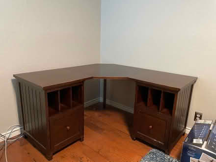 Photo of free Desk from pottery barn (Northwest austin) #2