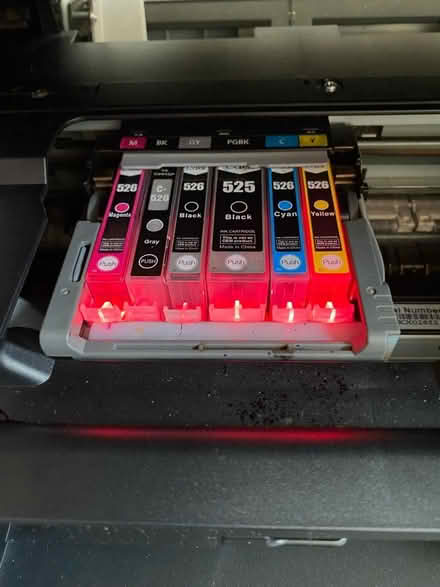 Photo of free Canon MG6250 printer with cables (SW17) #3