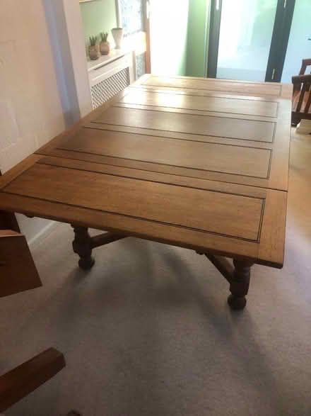 Photo of free Dining Table- small (Lymington SO41) #2