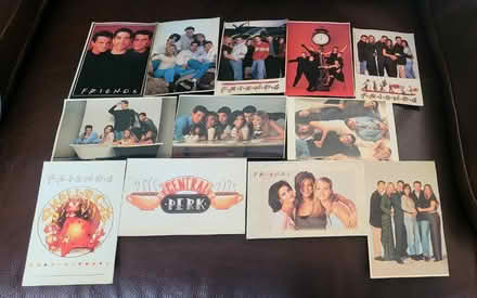 Photo of free Set of 12 Friends postcards (Near Becontree Station) #1