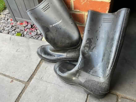 Photo of free Men’s wellies size 7 (Abingdon-on-Thames OX14) #1