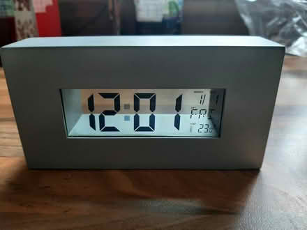 Photo of free Digital Alarm Clock (Birds Marsh View, SN15) #1