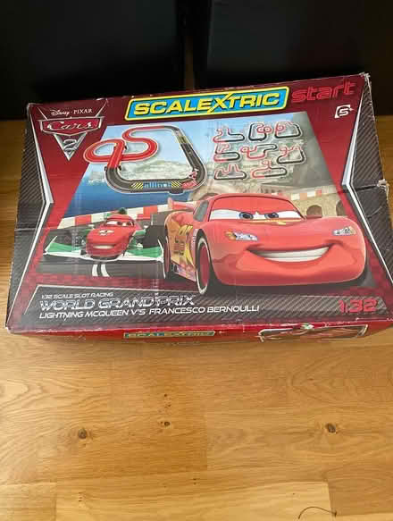 Photo of free Pixar scalextric not working/repair (Dunstable) #1