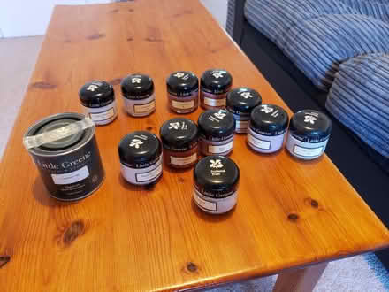 Photo of free Assorted Wall Paint Samples (Lewisham SE13) #1