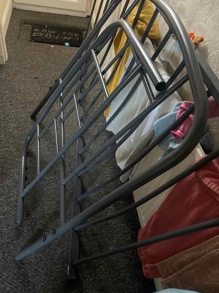 Photo of free Metal bed frame single (DL17) #1