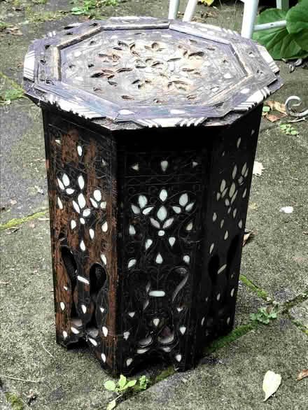 Photo of free Small occasional table (Wirksworth DE4) #2
