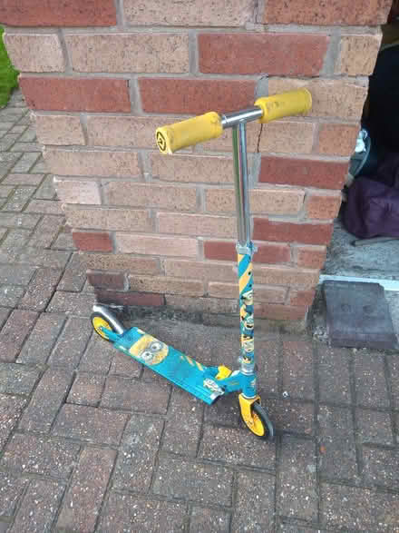 Photo of free Childs scooter (Woolton L25) #1
