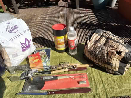 Photo of free Bag of BBQ gear (Weymouth, DT3) #1