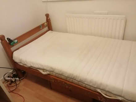 Photo of free Single bed with mattress (Saddleworth, OL3) #1