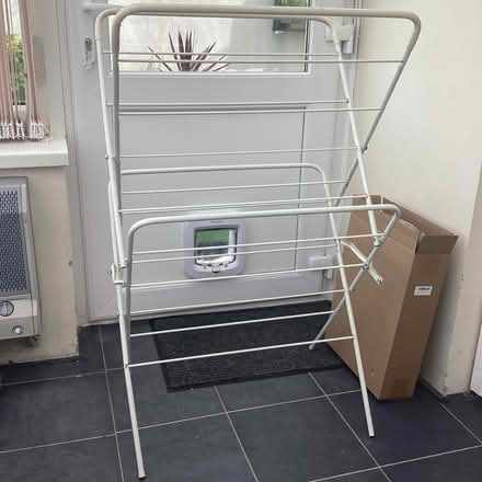 Photo of free Clothes airer (Llanelli Brynmor Rd SA15) #2