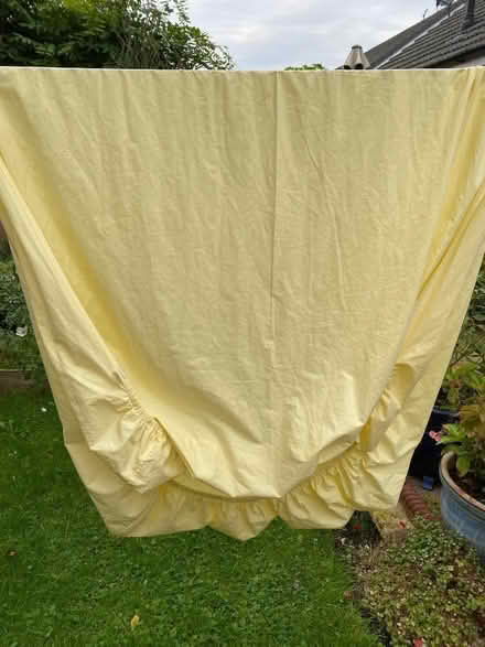 Photo of free Fitted Sheet for single bed and pillow (Eccleston PR7) #1