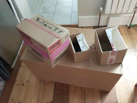 Photo of free Cardboard boxes (Strood ME2) #1