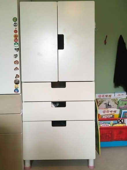 Photo of free Ikea stuva kids children wardrobe & drawers (Kenilworth CV8) #1