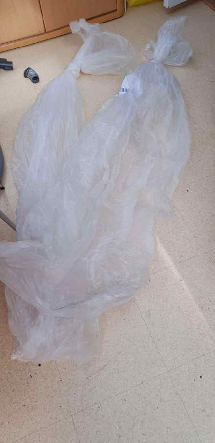 Photo of free Two very large plastic bags. (Upper Wolvercote OX2) #1