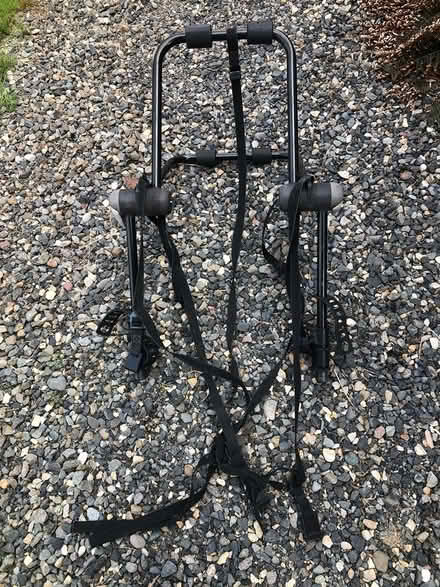 Photo of free Car trunk bike rack (East Gresham/Kelly Creek) #2